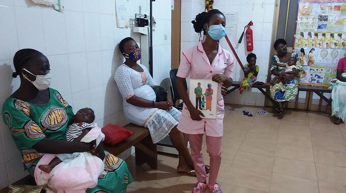 Health workers in West Africa “in daily danger” while providing reproductive health services