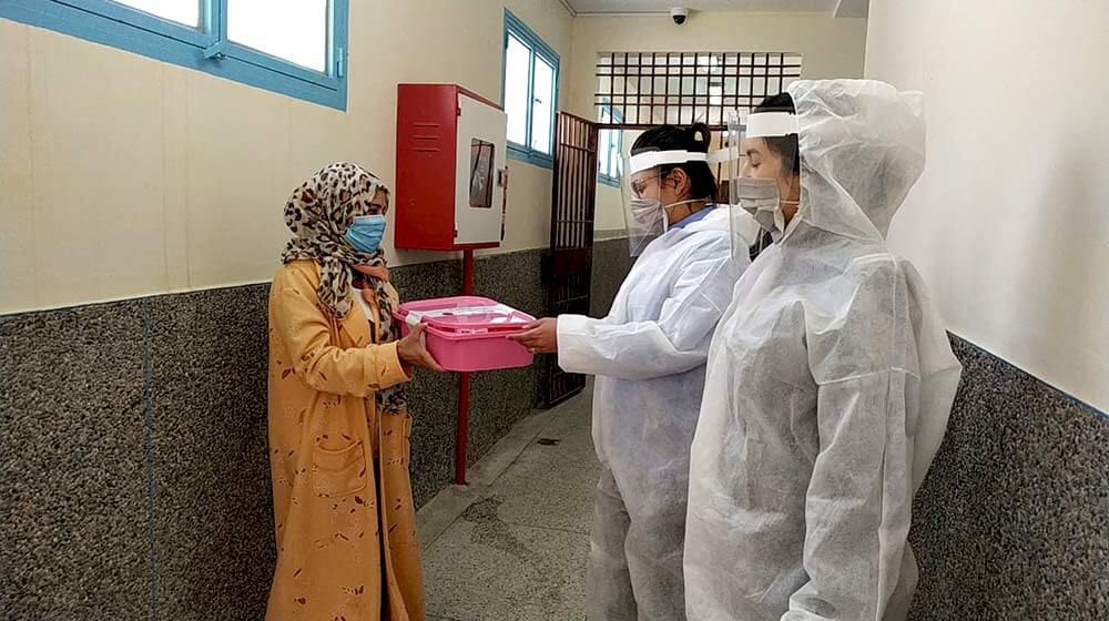 UNFPA’s Operation SALAMA reaches millions of Moroccans with pandemic information, supplies, support