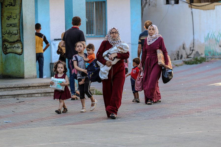 Before, during, and after crisis: UNFPA’s ongoing work in Palestine