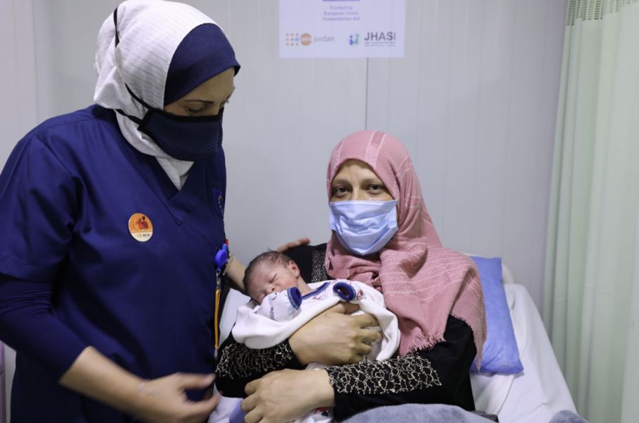 Witness UNFPA’s Lifesaving Work in Jordan