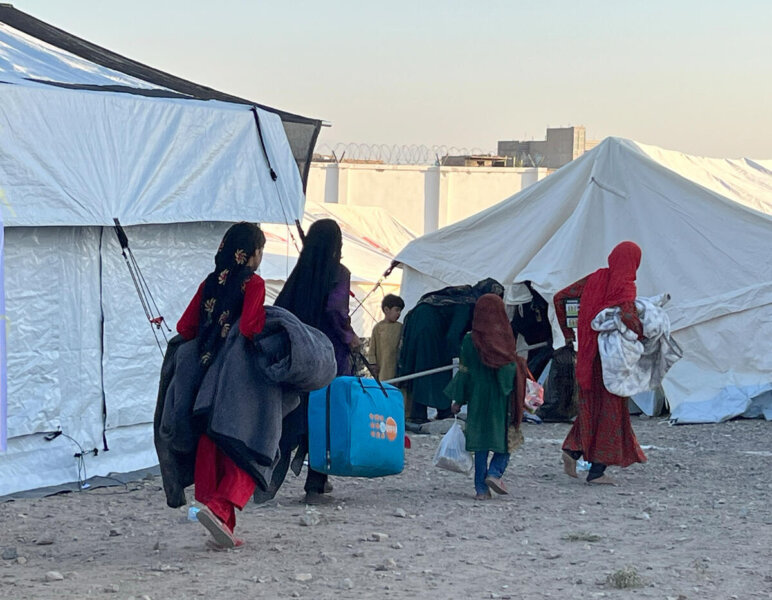 UNFPA is there for Women and Girls Surviving the Earthquake Crisis in Afghanistan 