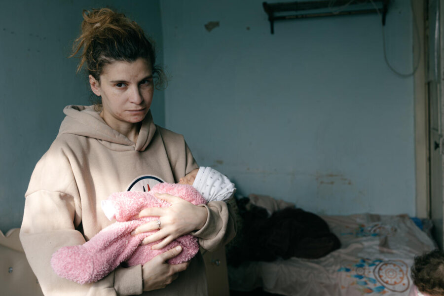 UNFPA Supports Pregnant Refugees in Armenia