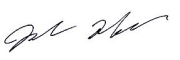 Jacob Onufrychuk's Signiture