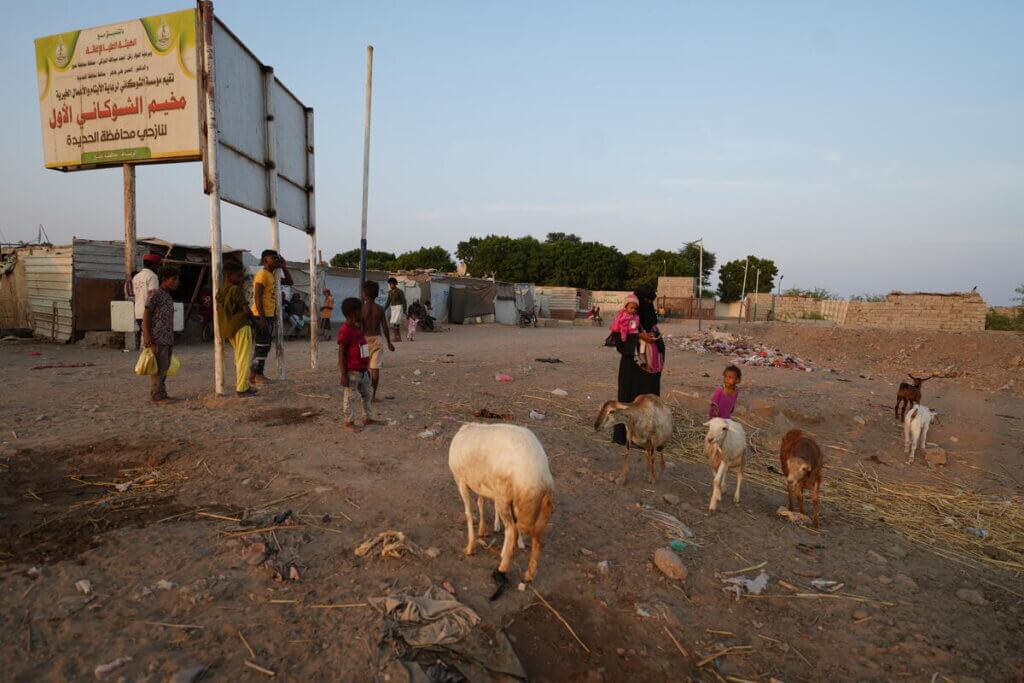  Yemen is one of the hardest hit nations from climate change and Umm has seen firsthand how difficult life has become. 