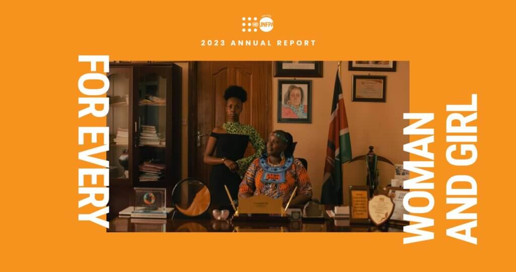 THE RESULTS ARE IN: USA FOR UNFPA 2023 ANNUAL REPORT