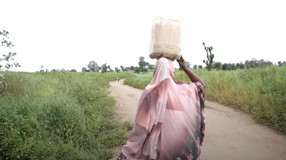 “We used to walk long distances to grind our grain. Women and girls faced harassment along the way – we had to run fast to avoid it, often spilling most of the flour.”