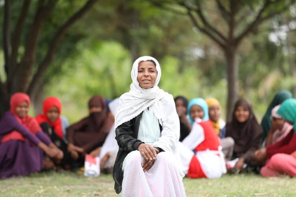 Survivor of FGM shares her story with other girls, educating them on the dangers.